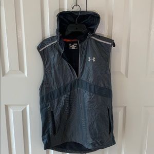 Under Armour sleeveless windbreaker